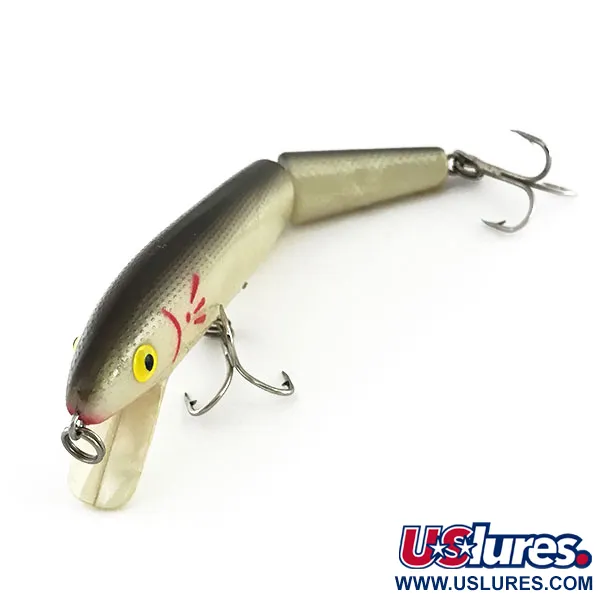  Cotton Cordell Red Fin Jointed, білий перламутр, 10,5 г, воблер #9382