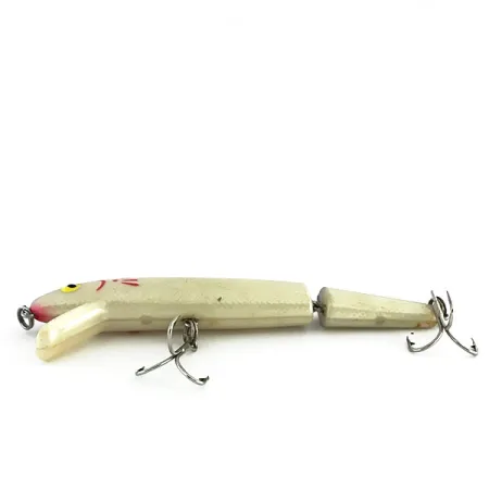 Cotton Cordell Red Fin Jointed, білий перламутр, 10,5 г, воблер #9382