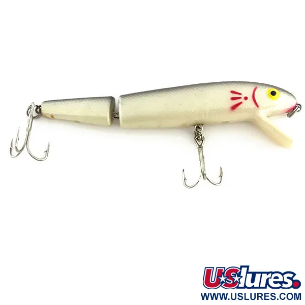  Cotton Cordell Red Fin Jointed, білий перламутр, 10,5 г, воблер #9382