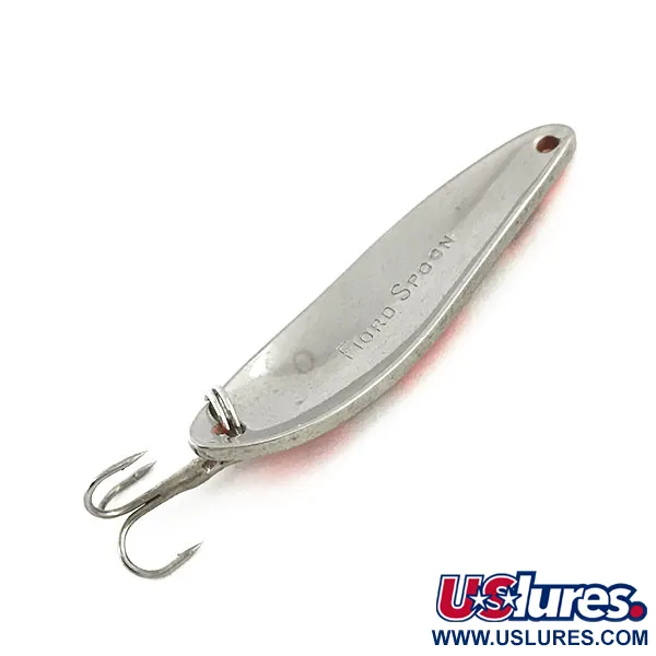 Acme Fiord Spoon Jr, яскраво-червоний/чорний/нікель, 7 г, блесна коливалка (колебалка) #9383