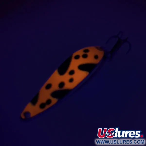 Acme Fiord Spoon Jr, яскраво-червоний/чорний/нікель, 7 г, блесна коливалка (колебалка) #9383