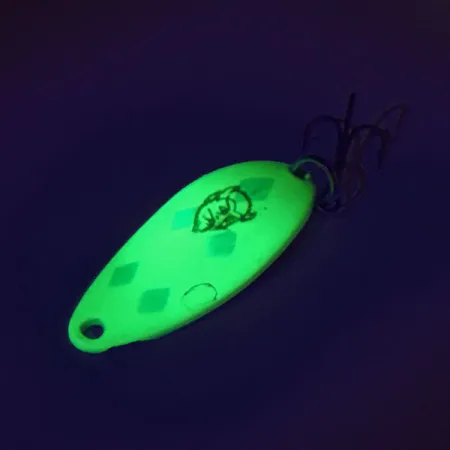 Eppinger Dardevle Devle-Dog 5200, нікель/шартрез, 7 г, блесна коливалка (колебалка) #9384