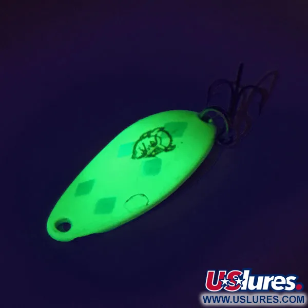 Eppinger Dardevle Devle-Dog 5200, нікель/шартрез, 7 г, блесна коливалка (колебалка) #9384