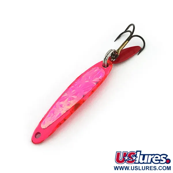 Bay de Noc Swedish Pimple, рожевий, 5 г, блесна коливалка (колебалка) #9385