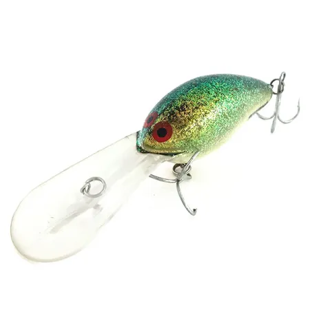 Norman DD22 HD (Heavy Diver), White/Green Fleck, 28 г, воблер #9395