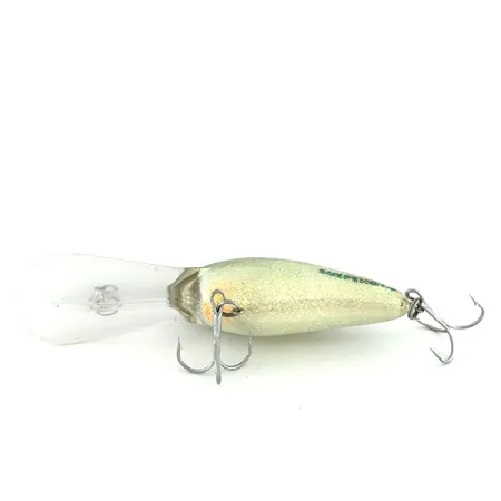 Norman DD22 HD (Heavy Diver), White/Green Fleck, 28 г, воблер #9395