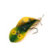  Buck Perry Spoonplug, Frog (жовтий/зелений), 10 г, блесна коливалка (колебалка) #9400