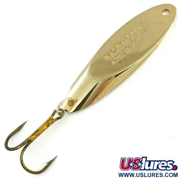 Acme Kastmaster, золото, 21 г, блесна коливалка (колебалка) #9402