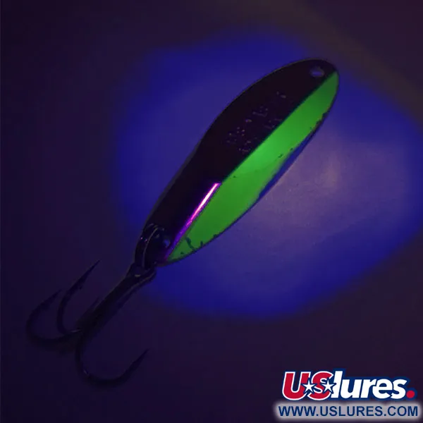 Acme Kastmaster, нікель/зелений, 21 г, блесна коливалка (колебалка) #9403