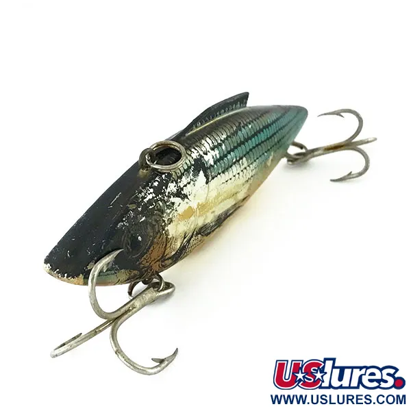  Bill Lewis Rat-L-Trap, RTL1 Lectric Silver​, 14 г, воблер #9404