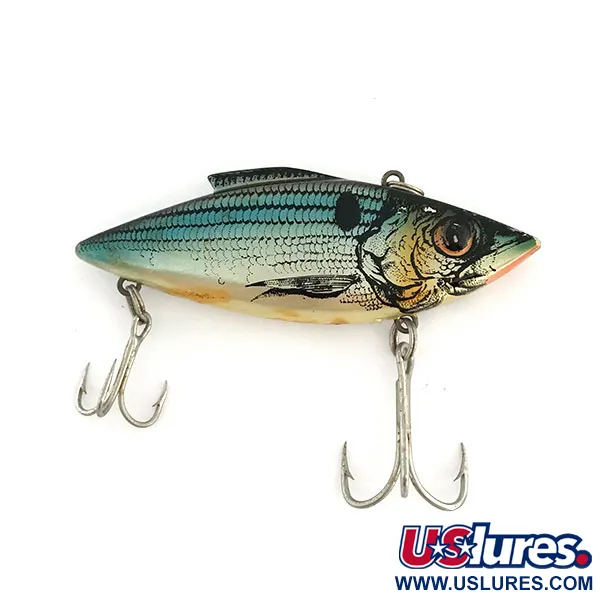  Bill Lewis Rat-L-Trap, RTL1 Lectric Silver​, 14 г, воблер #9404