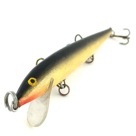 Rapala Original Floater F13, G (Gold), 7 г, воблер #9405