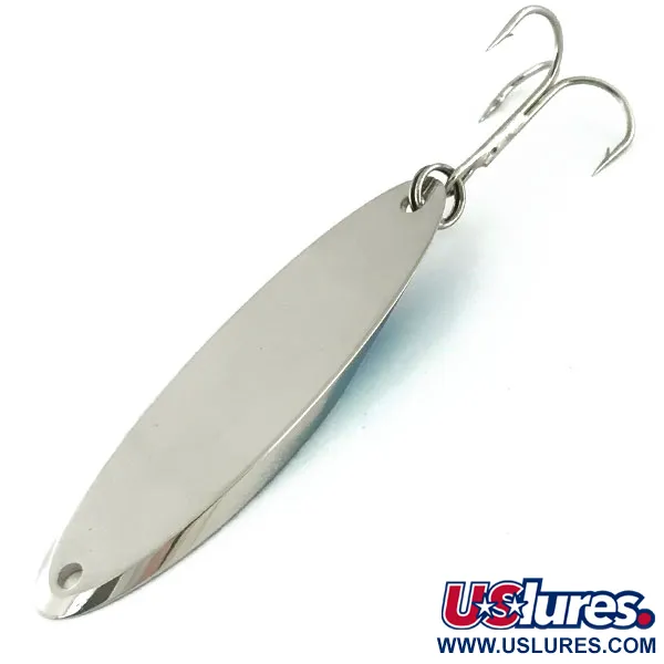 Acme Kastmaster, нікель/синій, 28 г, блесна коливалка (колебалка) #9407