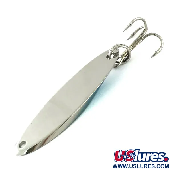 Acme Kastmaster, нікель/синій, 10,5 г, блесна коливалка (колебалка) #9411