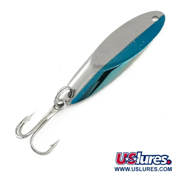 Acme Kastmaster, нікель/синій, 10,5 г, блесна коливалка (колебалка) #9411