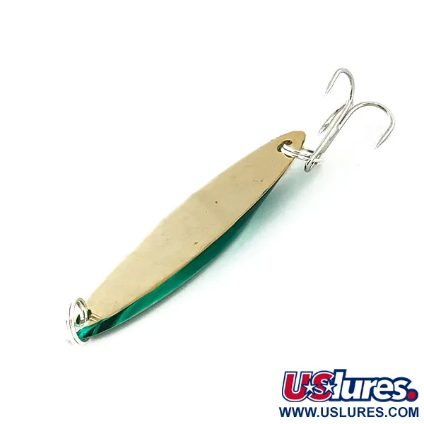 Acme Kastmaster, золото/зелений, 14 г, блесна коливалка (колебалка) #9414