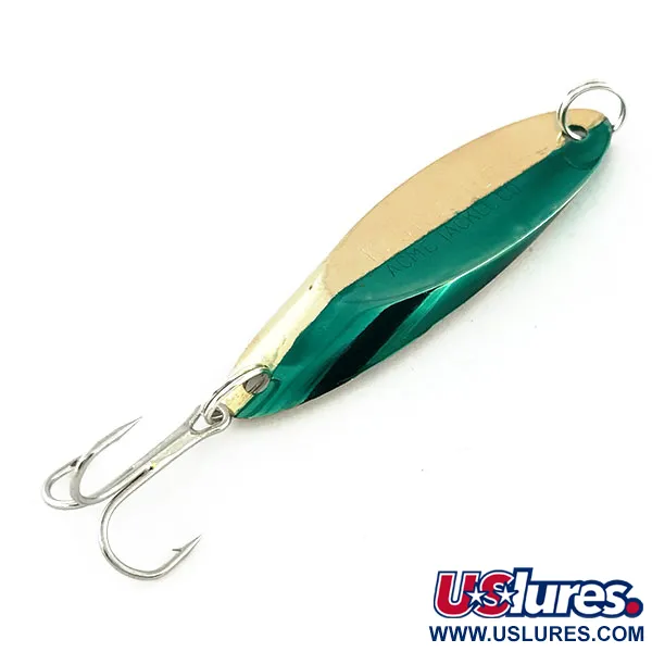Acme Kastmaster, золото/зелений, 14 г, блесна коливалка (колебалка) #9414