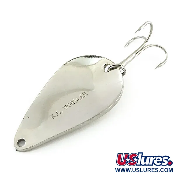 Acme K.O. Wobbler, нікель, 21 г, блесна коливалка (колебалка) #9415