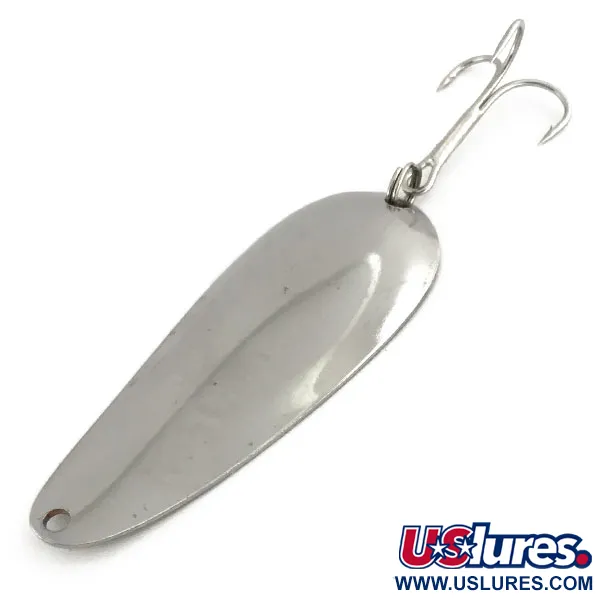 Nebco Aqua Spoon, нікель, 14 г, блесна коливалка (колебалка) #9419