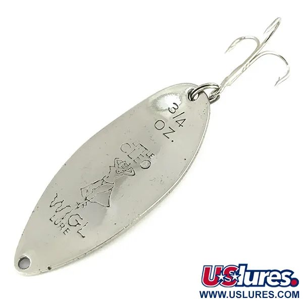 Seneca Little Cleo (Hula Girl), нікель, 21 г, блесна коливалка (колебалка) #9427