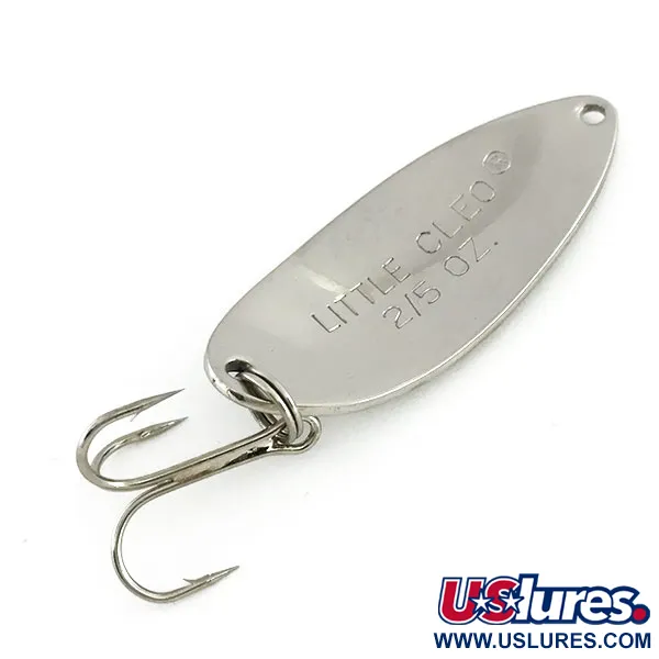 Acme Little Cleo, нікель, 11 г, блесна коливалка (колебалка) #9428