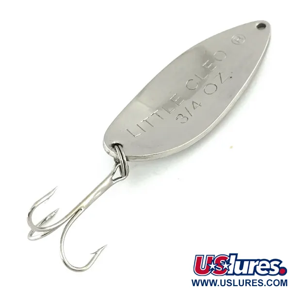 Acme Little Cleo, нікель, 21 г, блесна коливалка (колебалка) #9429