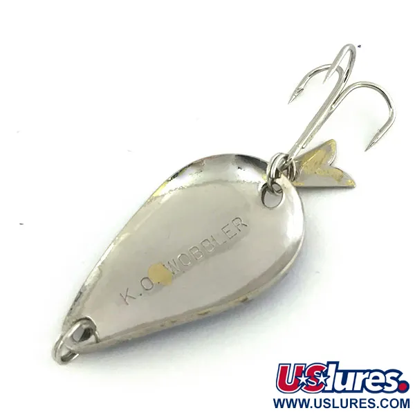 Acme K.O. Wobbler, нікель/фіолетовий, 7 г, блесна коливалка (колебалка) #9430