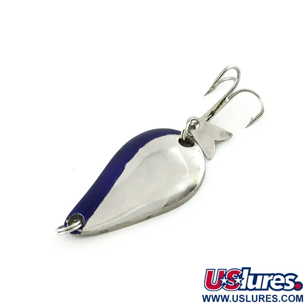 Acme K.O. Wobbler, нікель/фіолетовий, 7 г, блесна коливалка (колебалка) #9430