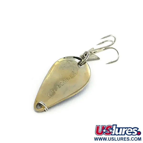 Acme K.O. Wobbler, нікель/фіолетовий, 7 г, блесна коливалка (колебалка) #9431