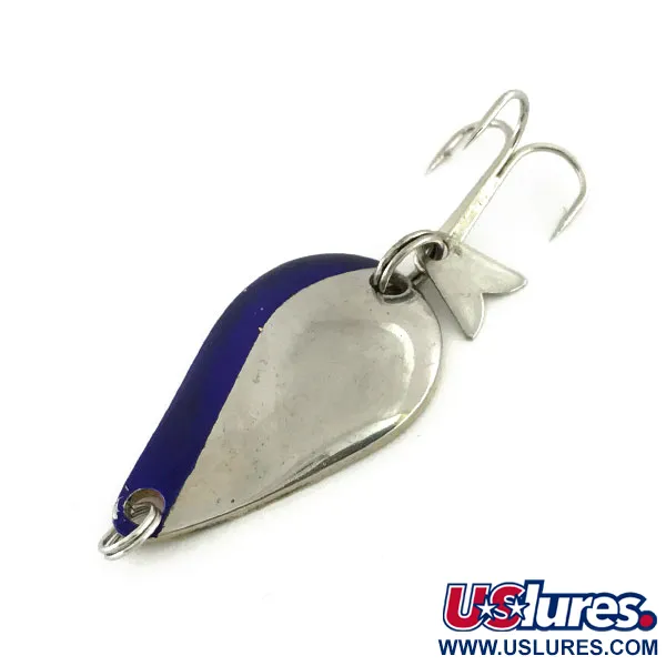 Acme K.O. Wobbler, нікель/фіолетовий, 7 г, блесна коливалка (колебалка) #9431