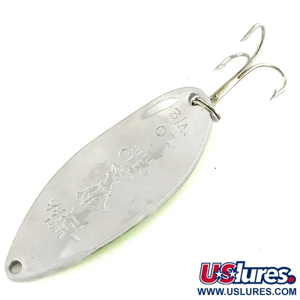 Seneca Little Cleo (Hula Girl), нікель/шартрез, 21 г, воблер #9432