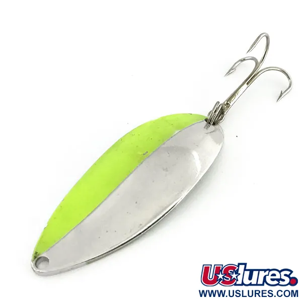 Seneca Little Cleo (Hula Girl), нікель/шартрез, 21 г, воблер #9432