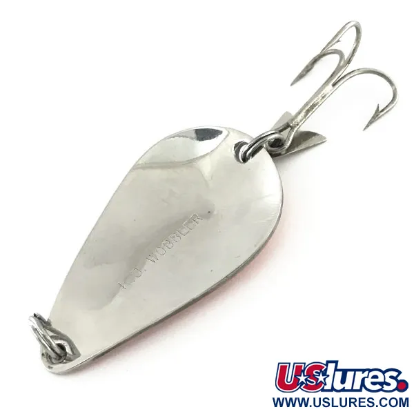 Acme K.O. Wobbler, нікель/помаранчевий, 21 г, блесна коливалка (колебалка) #9433