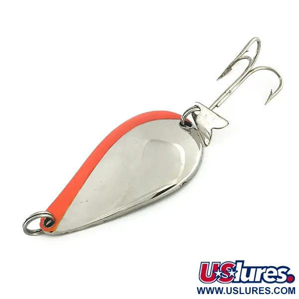 Acme K.O. Wobbler, нікель/помаранчевий, 21 г, блесна коливалка (колебалка) #9433