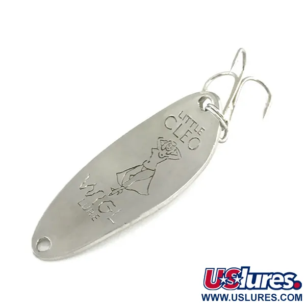 Seneca Little Cleo (Hula Girl), нікель, 10 г, блесна коливалка (колебалка) #9434