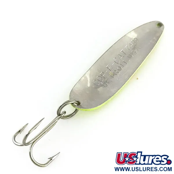 Eppinger Dardevle Cop-E-Cat 7400, 14 г, блесна коливалка (колебалка) #9435