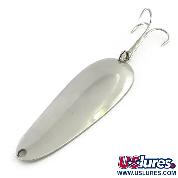 Nebco Aqua Spoon, нікель, 14 г, блесна коливалка (колебалка) #9436