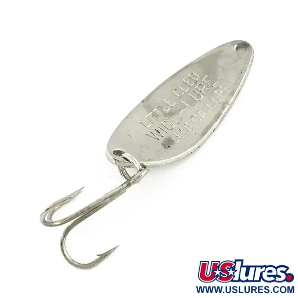 Seneca Little Cleo, нікель, 7 г, блесна коливалка (колебалка) #9440