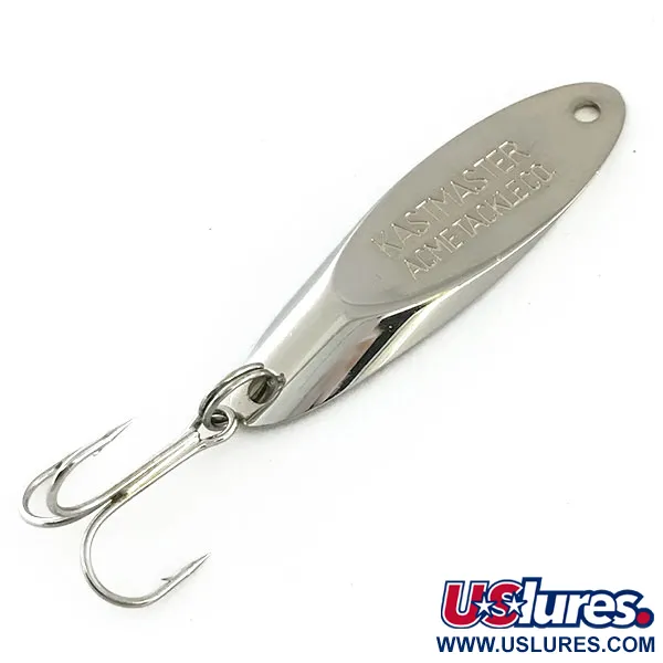 Acme Kastmaster, нікель, 10,5 г, блесна коливалка (колебалка) #9445