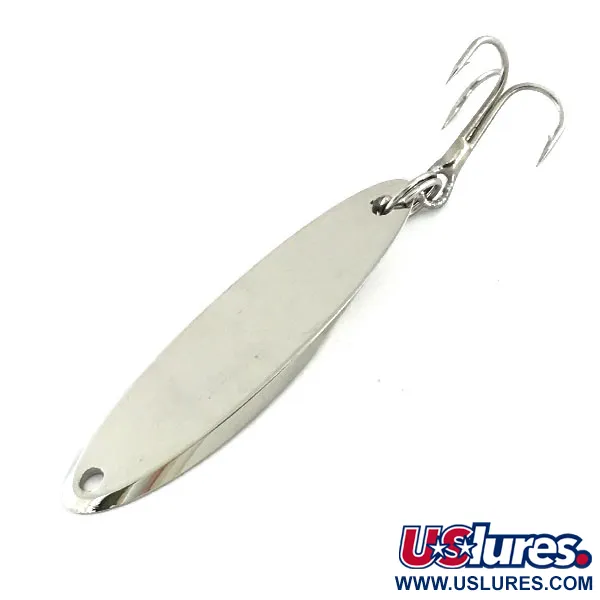 Acme Kastmaster, нікель/райдужна голограма, 10,5 г, блесна коливалка (колебалка) #9449