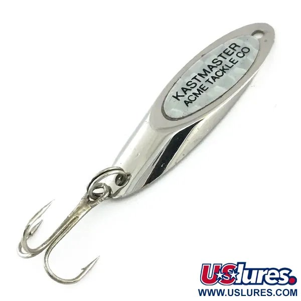 Acme Kastmaster, нікель/райдужна голограма, 10,5 г, блесна коливалка (колебалка) #9449