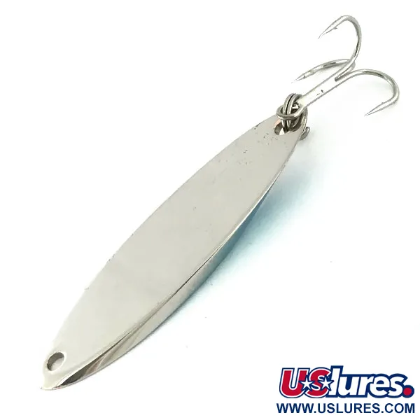 Acme Kastmaster, нікель/синій, 21 г, блесна коливалка (колебалка) #9450