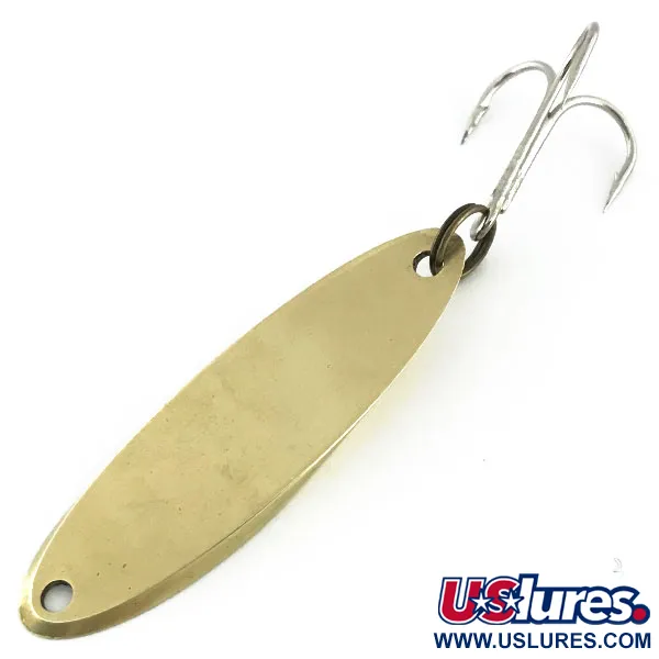 Acme Kastmaster, матова латунь, 10,5 г, блесна коливалка (колебалка) #9454