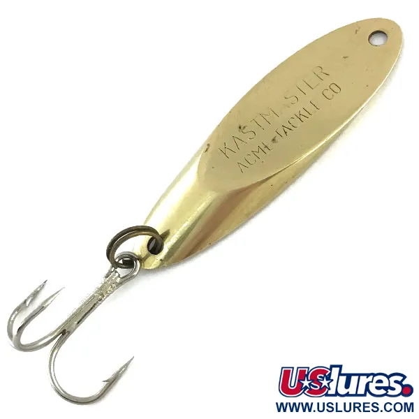 Acme Kastmaster, матова латунь, 10,5 г, блесна коливалка (колебалка) #9454
