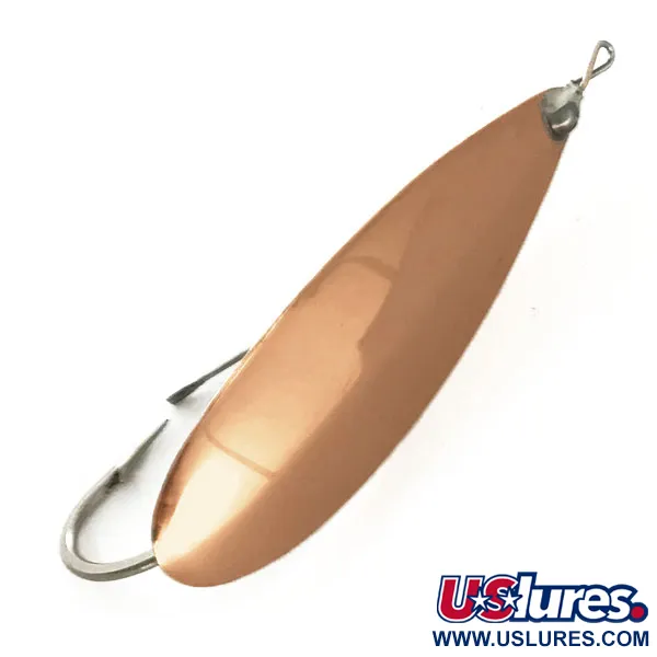  Незачіпляйка Johnson Silver Minnow, мідь/срібло, 28 г, блесна коливалка (колебалка) #9464