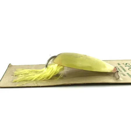 Hydro Lures Незачіпляйка Hydro Spoon, жовтий/чорний, 17 г, блесна коливалка (колебалка) #9468