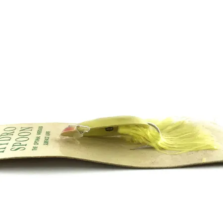 Hydro Lures Незачіпляйка Hydro Spoon, жовтий/чорний/червоний, 14 г, блесна коливалка (колебалка) #9469