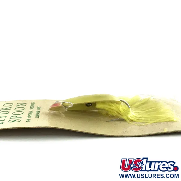 Hydro Lures Незачіпляйка Hydro Spoon, жовтий/чорний/червоний, 14 г, воблер #9469