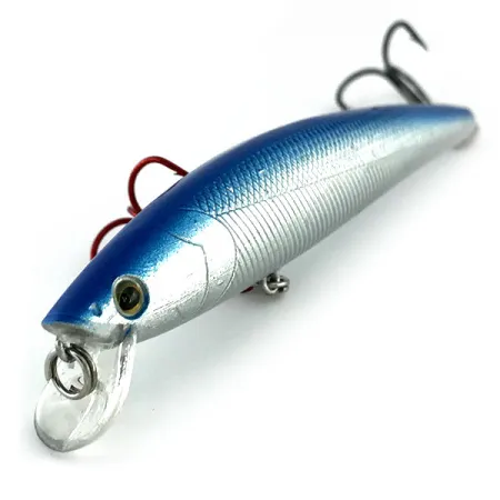 Matzuo Phantom Minnow, райдужний блакитний, 9 г, воблер #9485