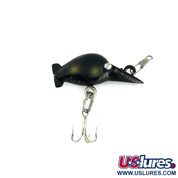 Luhr Jensen Luhr jensen Hot Shot 70, чорний, 1,6 г, воблер #9492